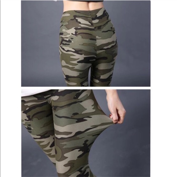 New Amazing Camouflage Leggings - Picture 4 of 5